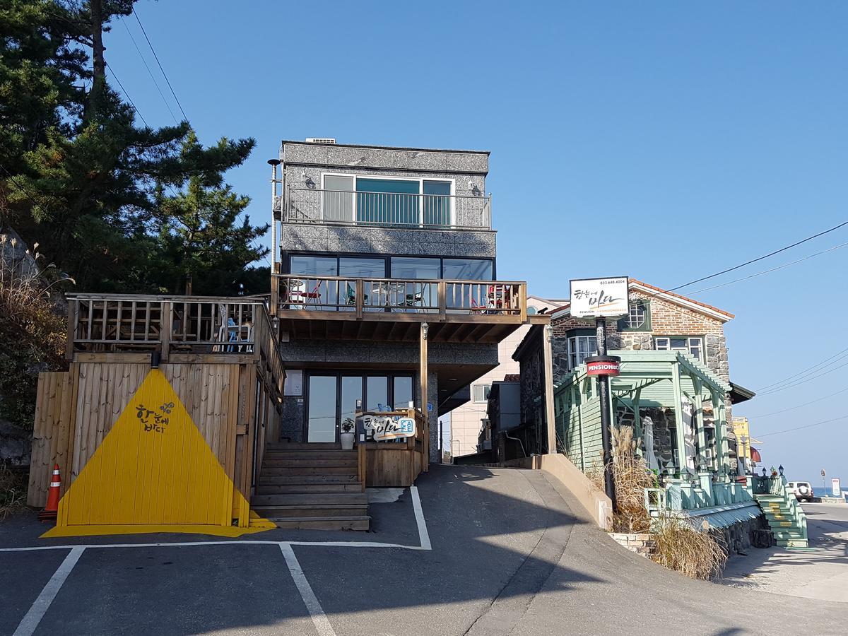 Hannoonebada Pension 江陵市 外观 照片